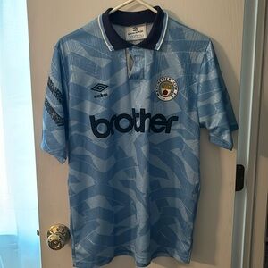 Umbro Manchester City jersey